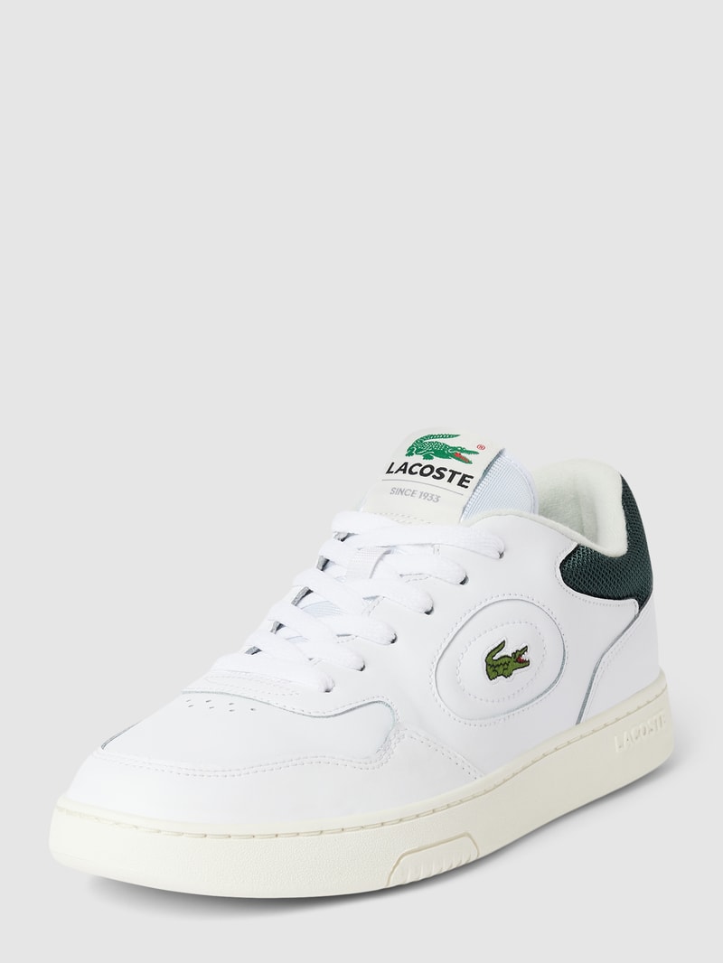 Sneaker aus Leder Modell 'LINESET' in weiß