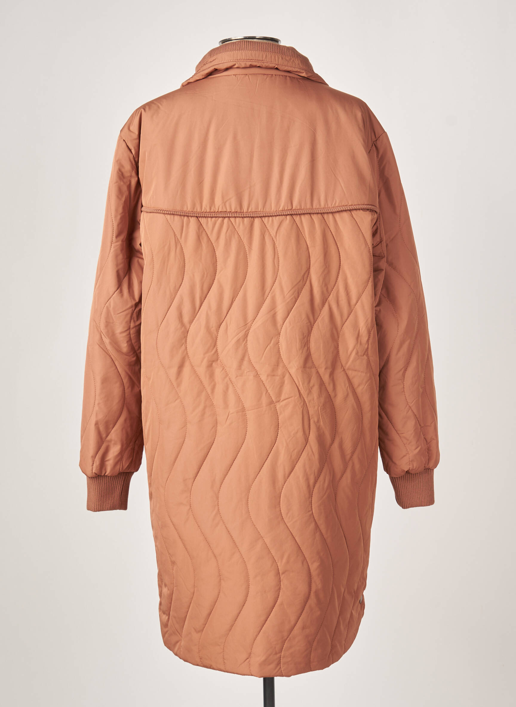 Cream Doudounes Femme couleur marron