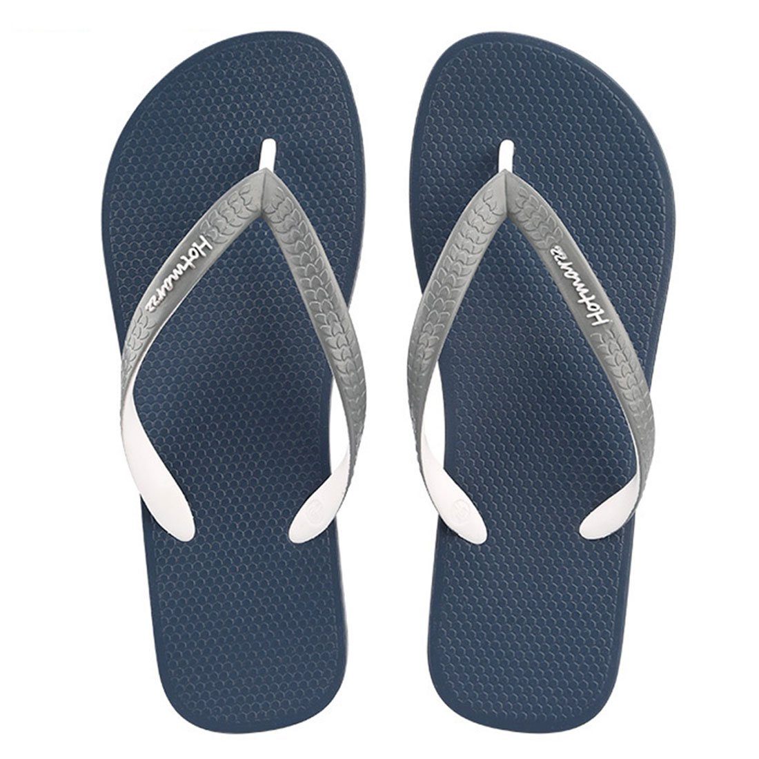 DÖRÖY Rutschfeste Herren-Flip-Flops, Strand-Flip-Flops, modische Sandalen Badesandale