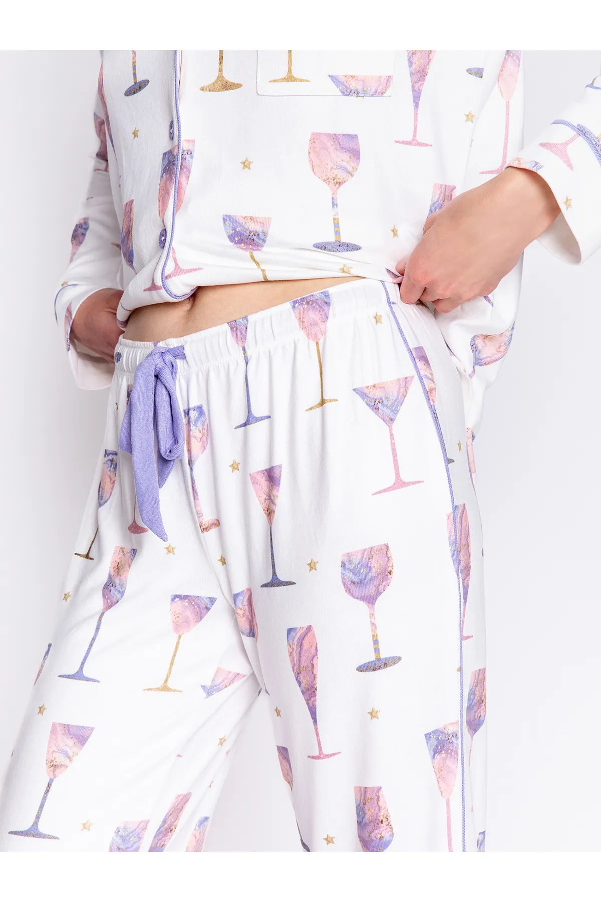 PJ Salvage  Pyjama ES IST EIN WEINIGES LEBEN