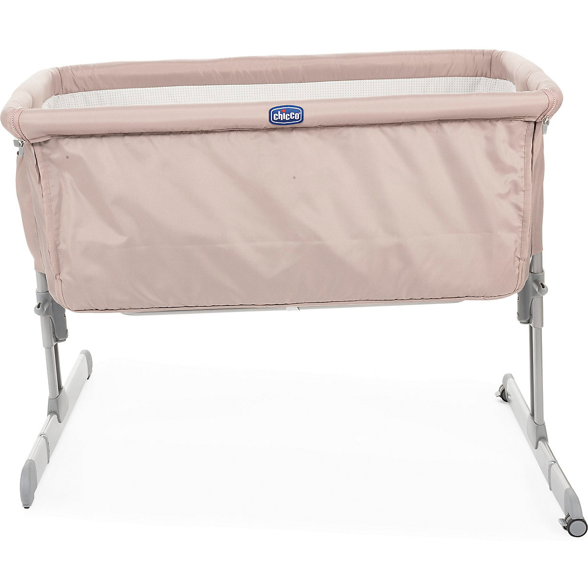 Beistellbettchen Next2Me mit 2 Rollen, beige