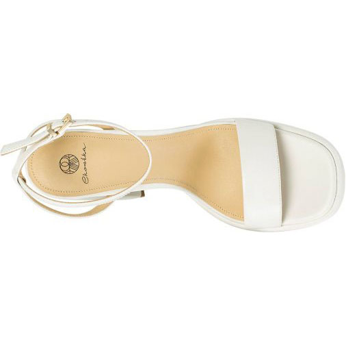 ekonika Riemchenschuhe Riemchenschuhe EKONIKA mit breitem Blockabsatz