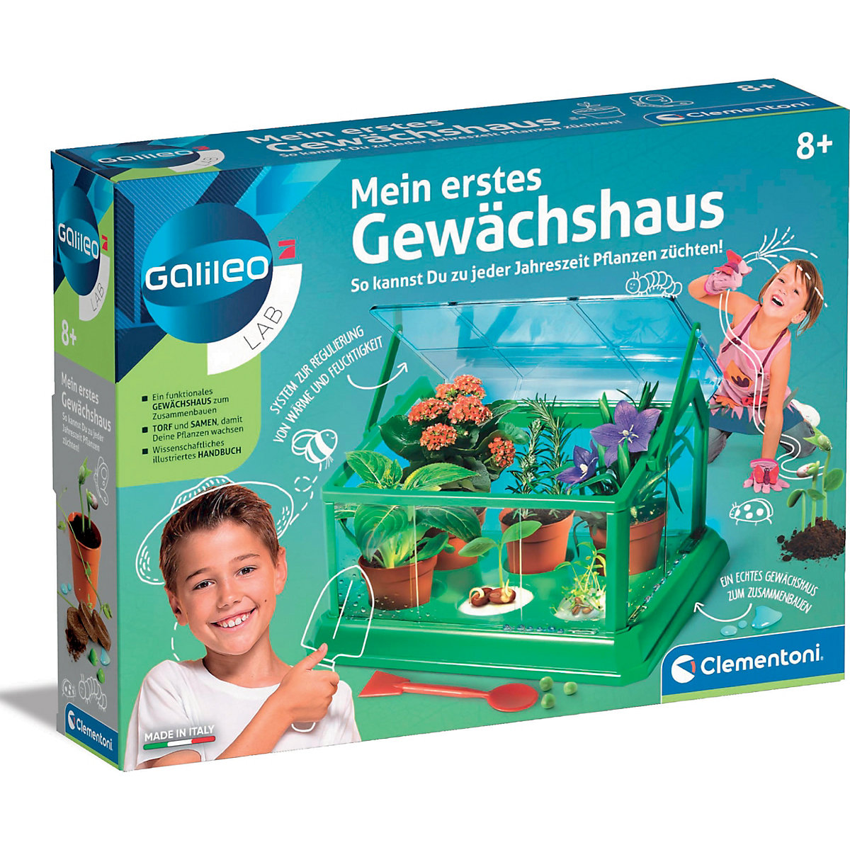 Galileo LAB - Mein erstes Gewächshaus