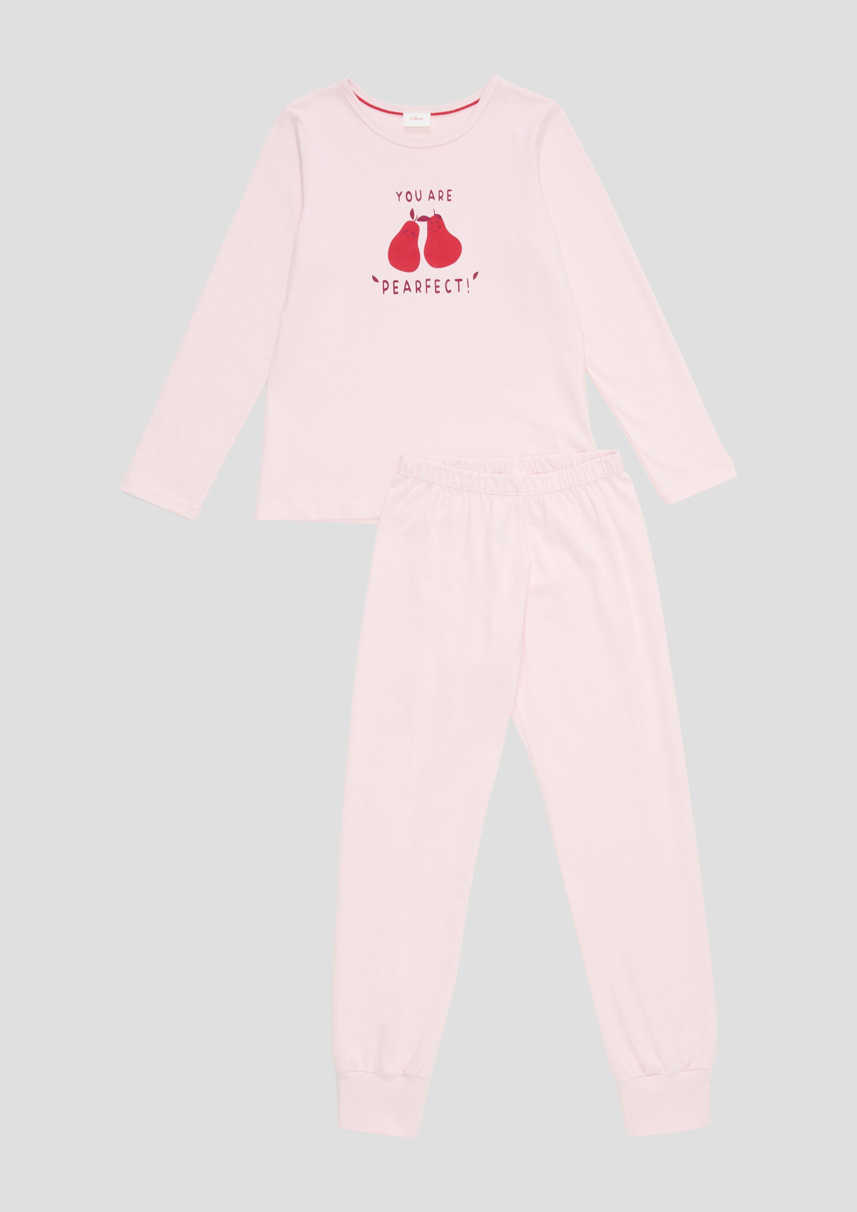 Langer Pyjama im Set  6008521-136