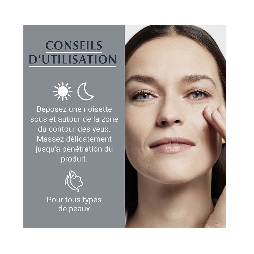 eucerin HYALURON-FILLER + 3x EFFECT Contour desYeux Soin contour des yeux anti-âge