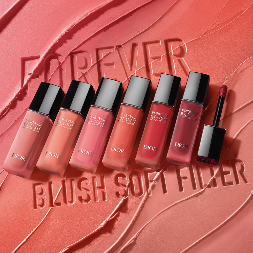 Blush Dior Forever Blush Soft Filter - Blush cremos