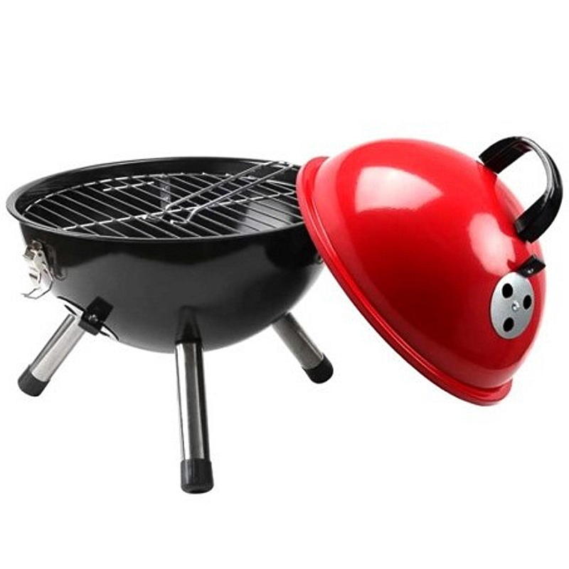 Grillman Kullgrill Globe ø 32 cm bærbar