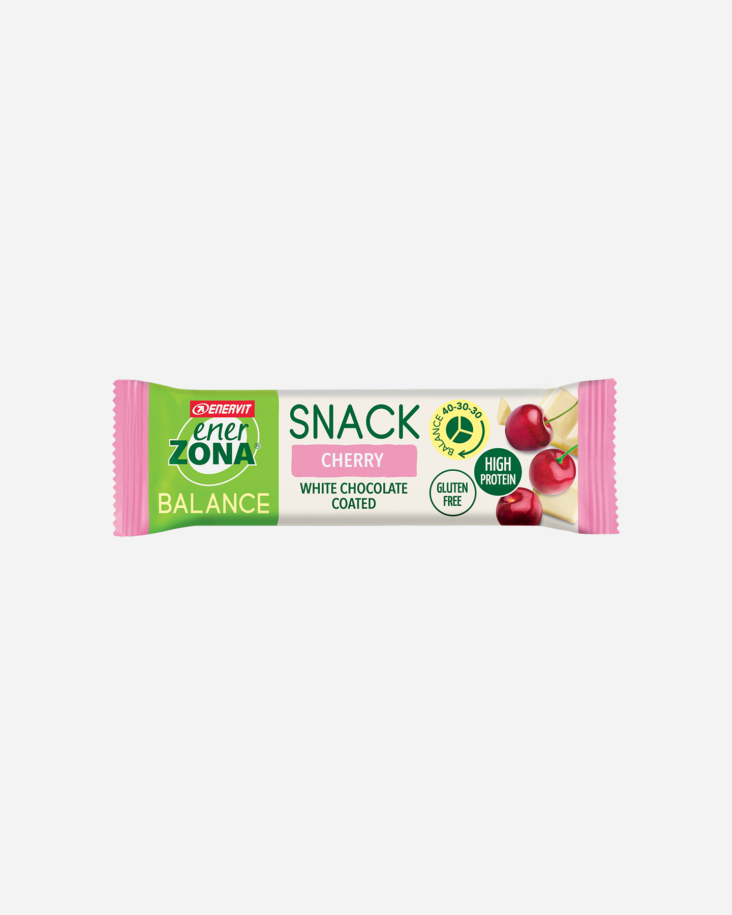 Energy Enervit Enerzona Snack Čerešňová Ciocc-bianco 92504