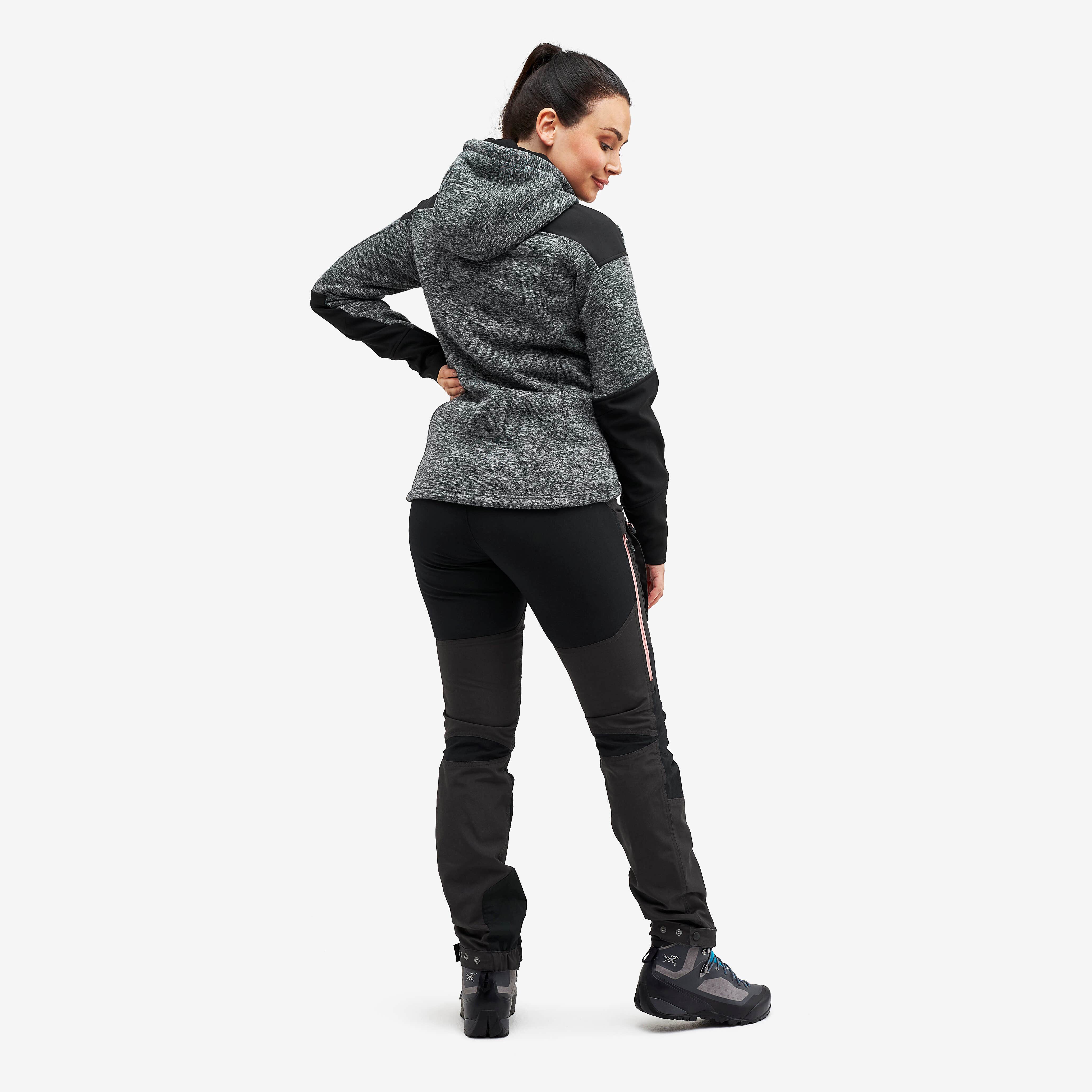 Tornado Hoodie Femme Anthracite