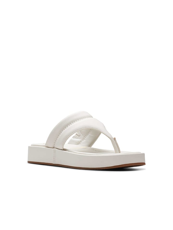 Clarks Leder-Zehentrenner 