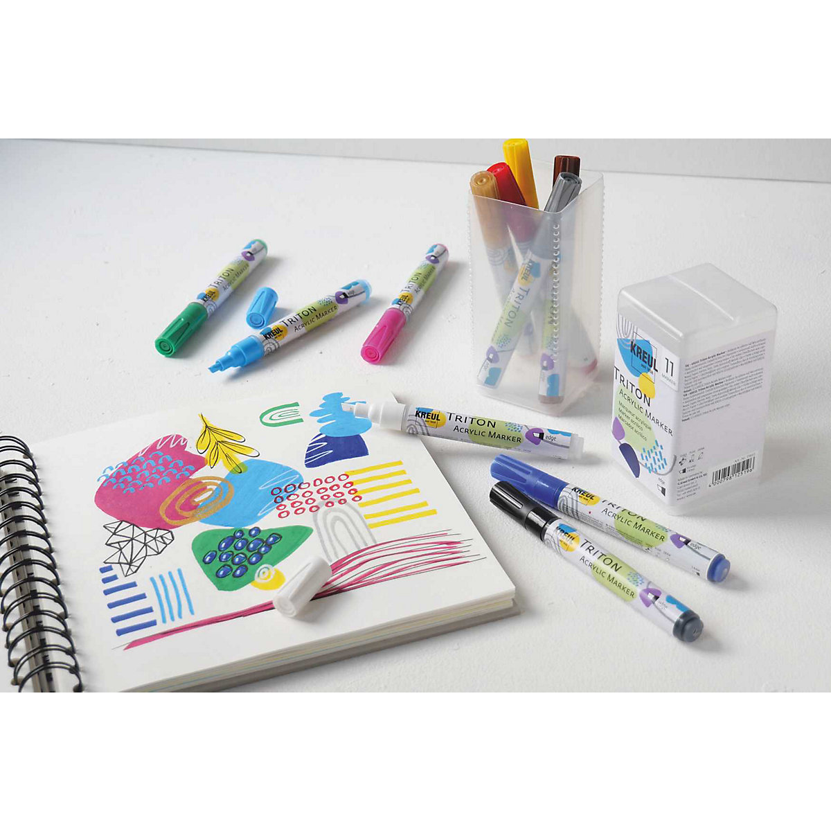 KREUL Triton Acrylic Marker edge Powerpack