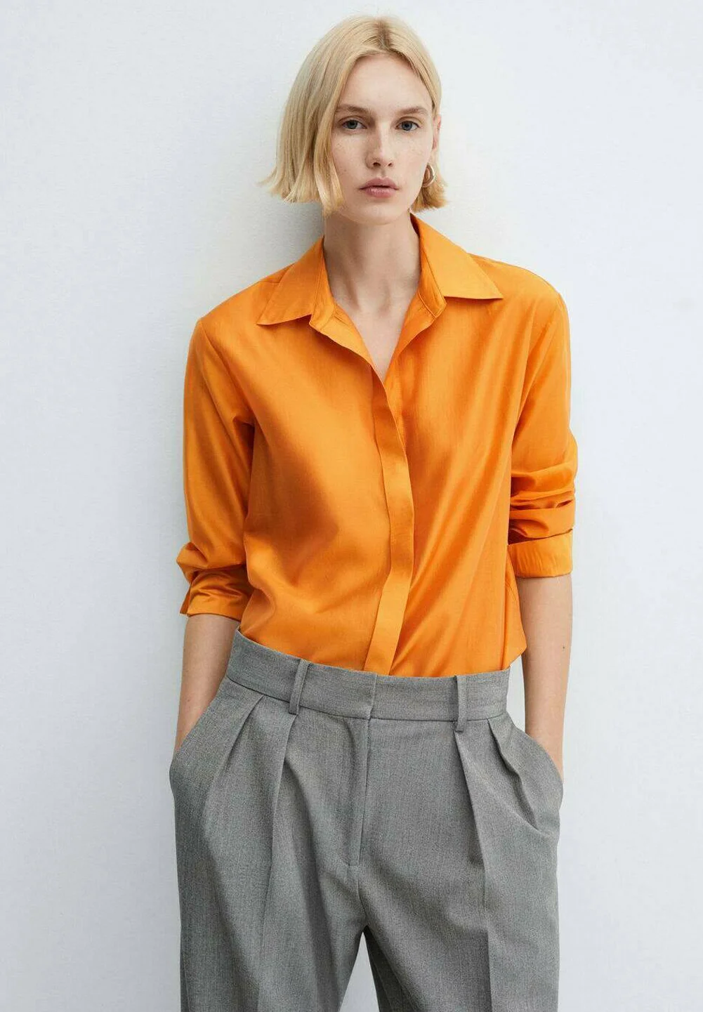 Camisa de mango