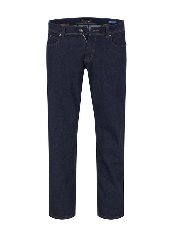 bugatti, Jeans, Regular Fit, Baumwoll-Stretch, dunkelblau