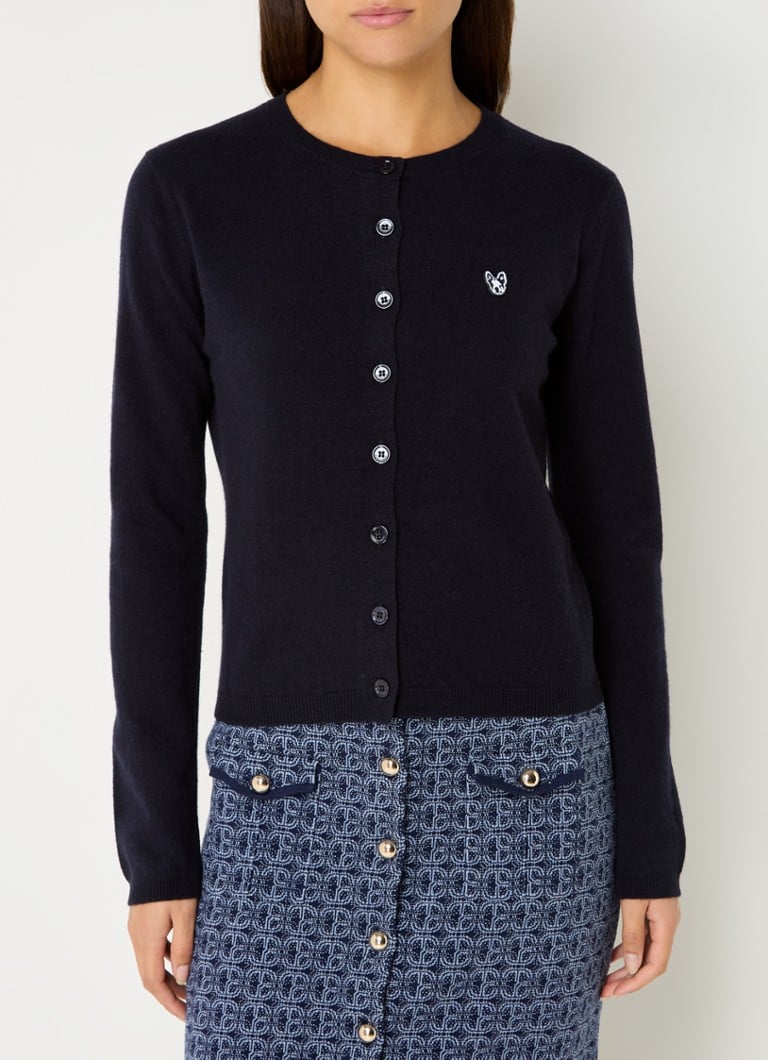 Cardigan Toto de la Claudie Pierlot confecționat din lână fină.