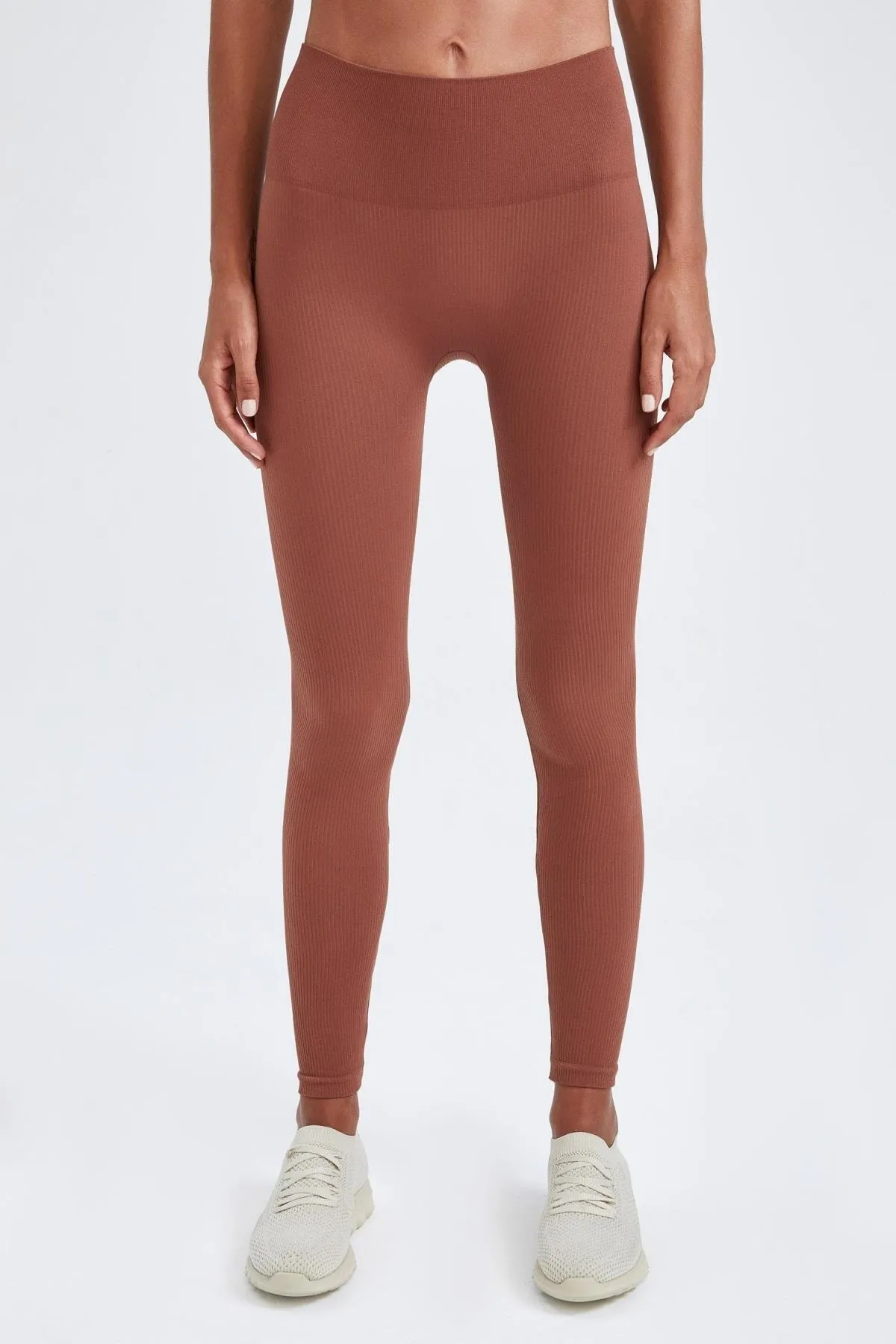 DeFacto  Passgenaue, nahtlose Leggings mit hoher Taille