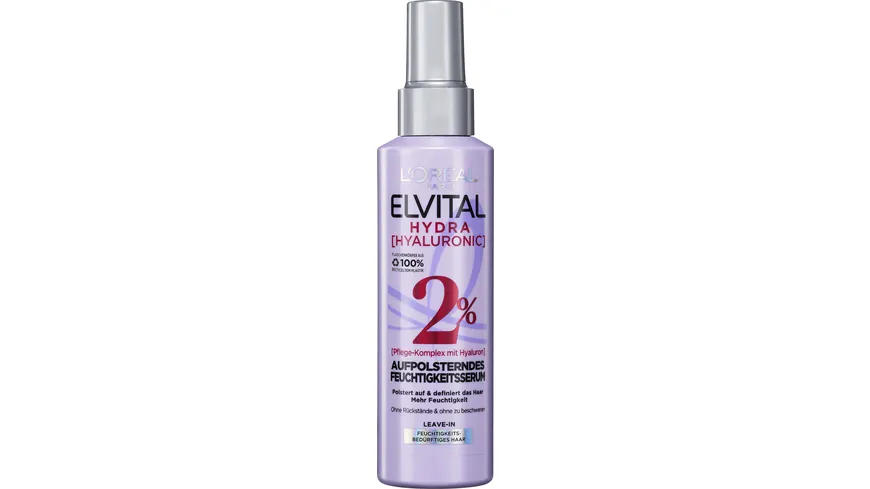 Elvital Hydra Hyaluronic Aufpolsterndes Feuchtigkeitsserum 150 ml