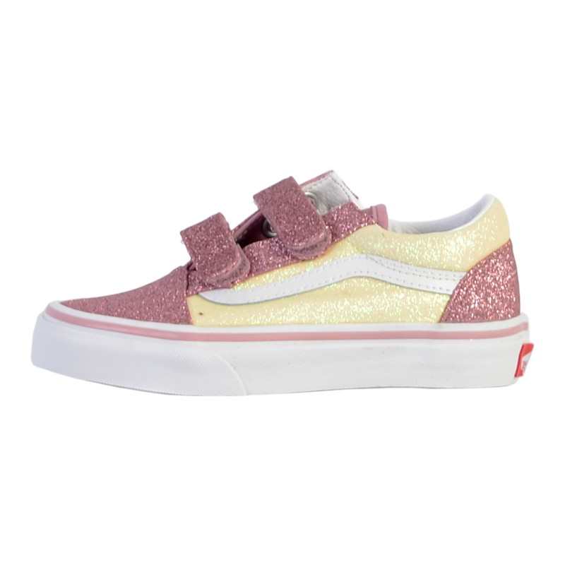 Baskets à scratch Old Skool Glitter