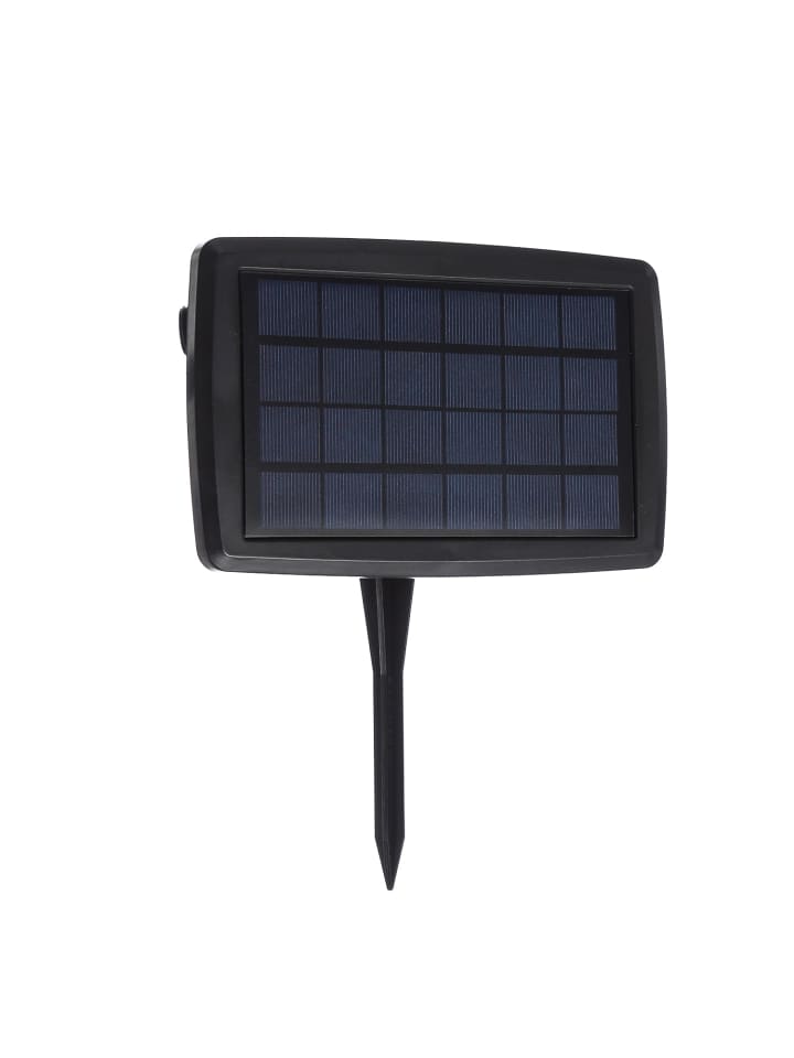 MARELIDA LED Solar Lichterkette Circus mit Glühbirnen L: 4,5m in transparent günstig kaufen onesize