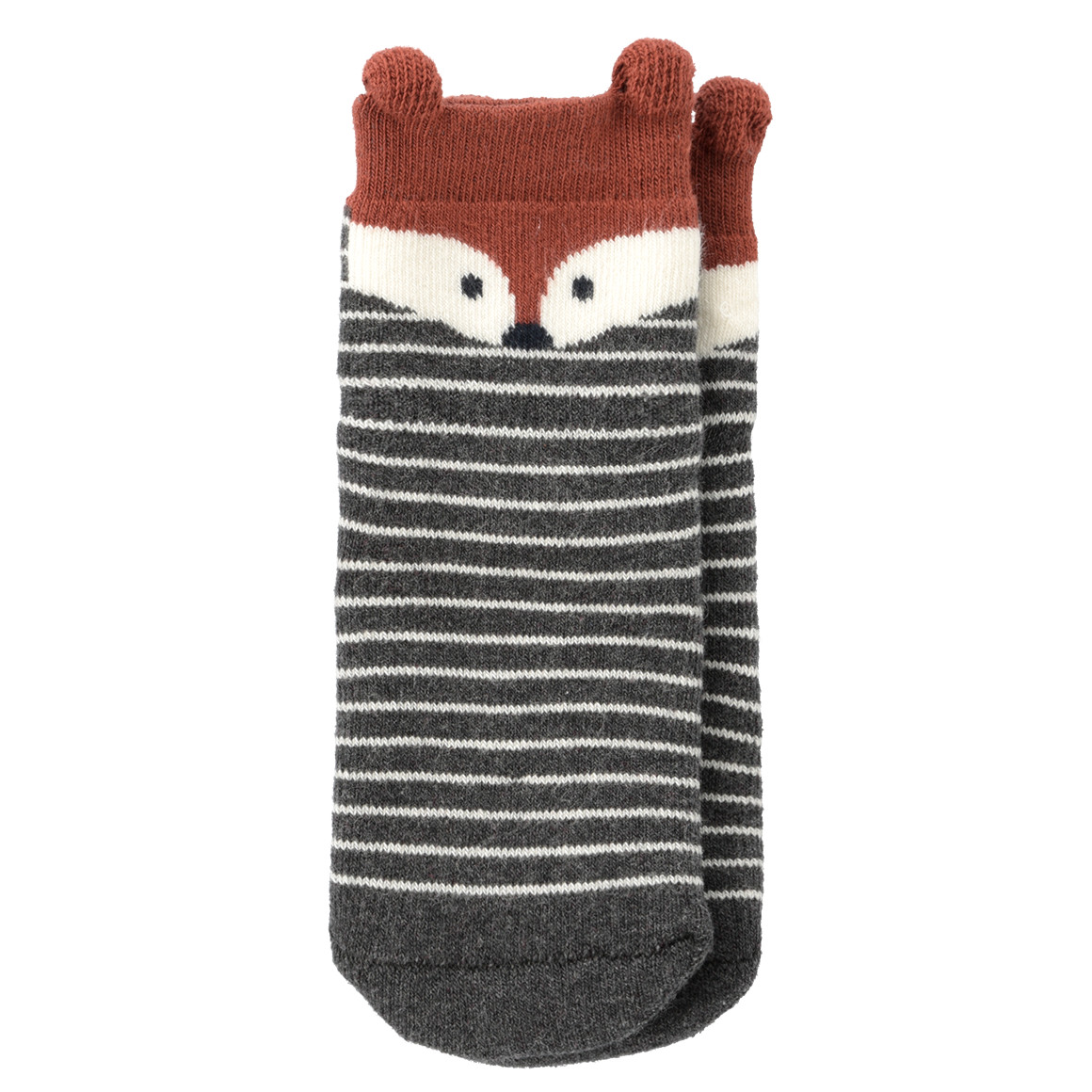 2 Paar Newborn Socken mit Tier-Motive