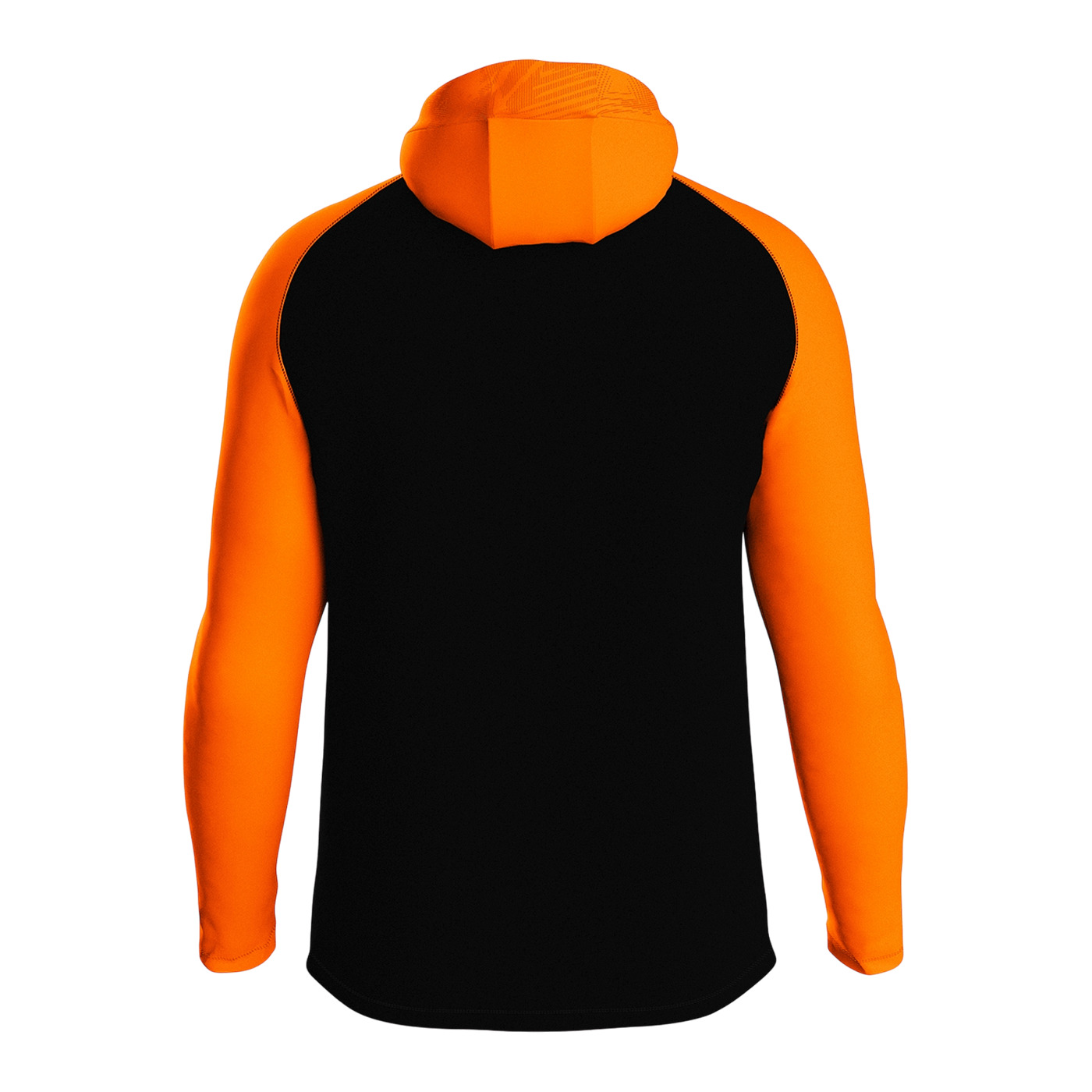 JAKO Icon Kapuzenjacke Kids Schwarz Orange F807