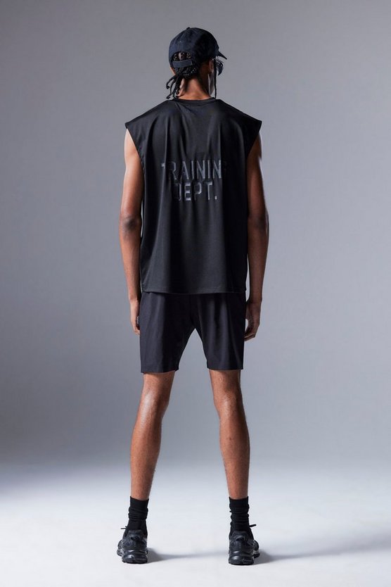 Man Active Oversize Training Dept Performance Tanktop
