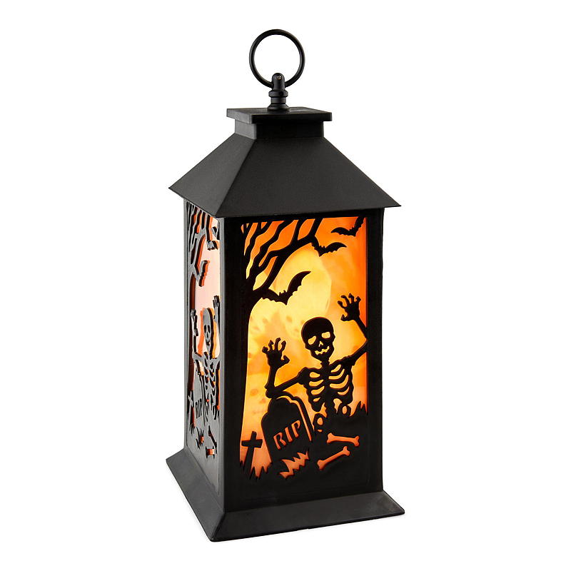 Home Lykt Halloween 14x33 cm LED