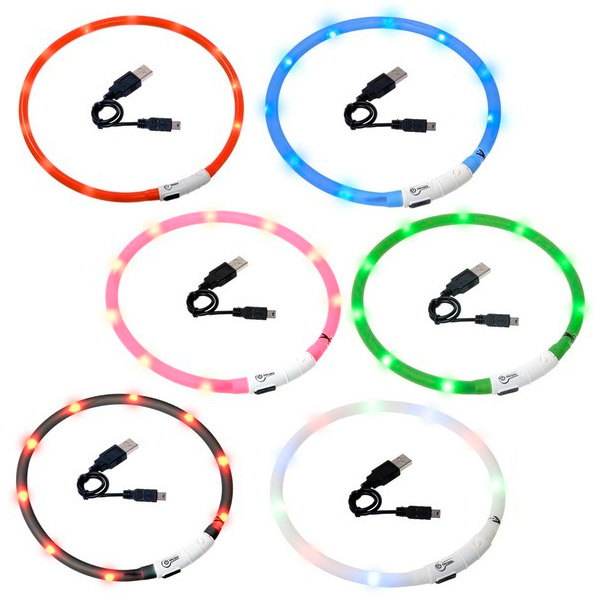 Karlie Visio Light LED Leuchthalsband günstig kaufen bei ZooRoyal