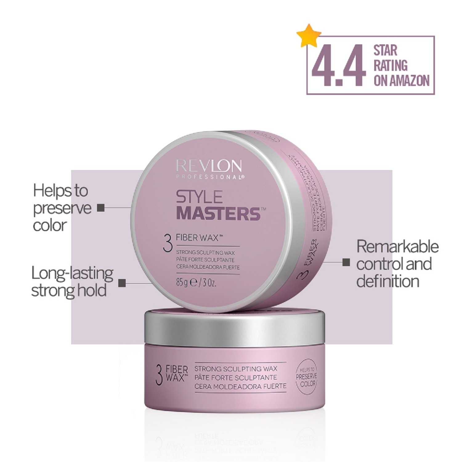 Revlon FIBER WAX