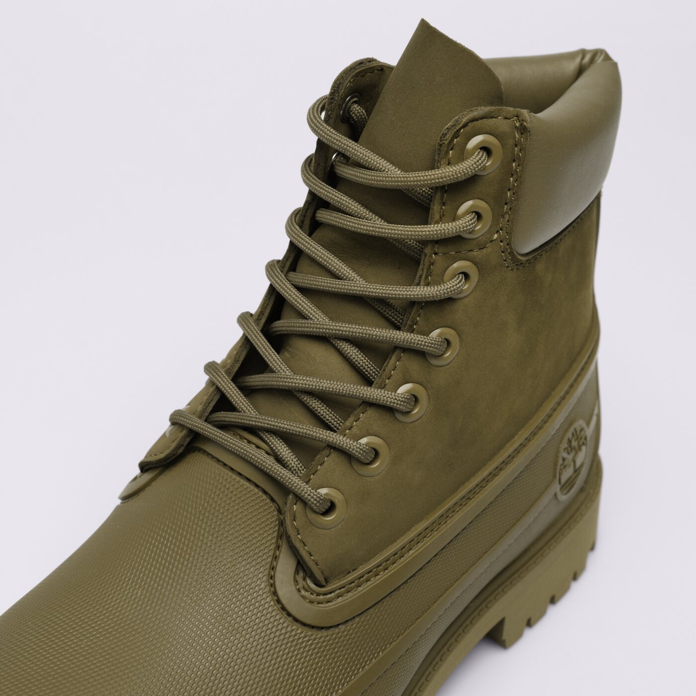 TIMBERLAND 6 INCH RUBBER TOE Khaki
