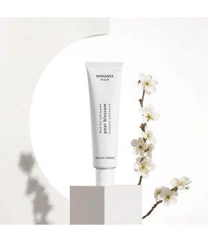 WHAMISA Fresh Pear Blossom Peeling Essence Gesichtspeeling-73 g