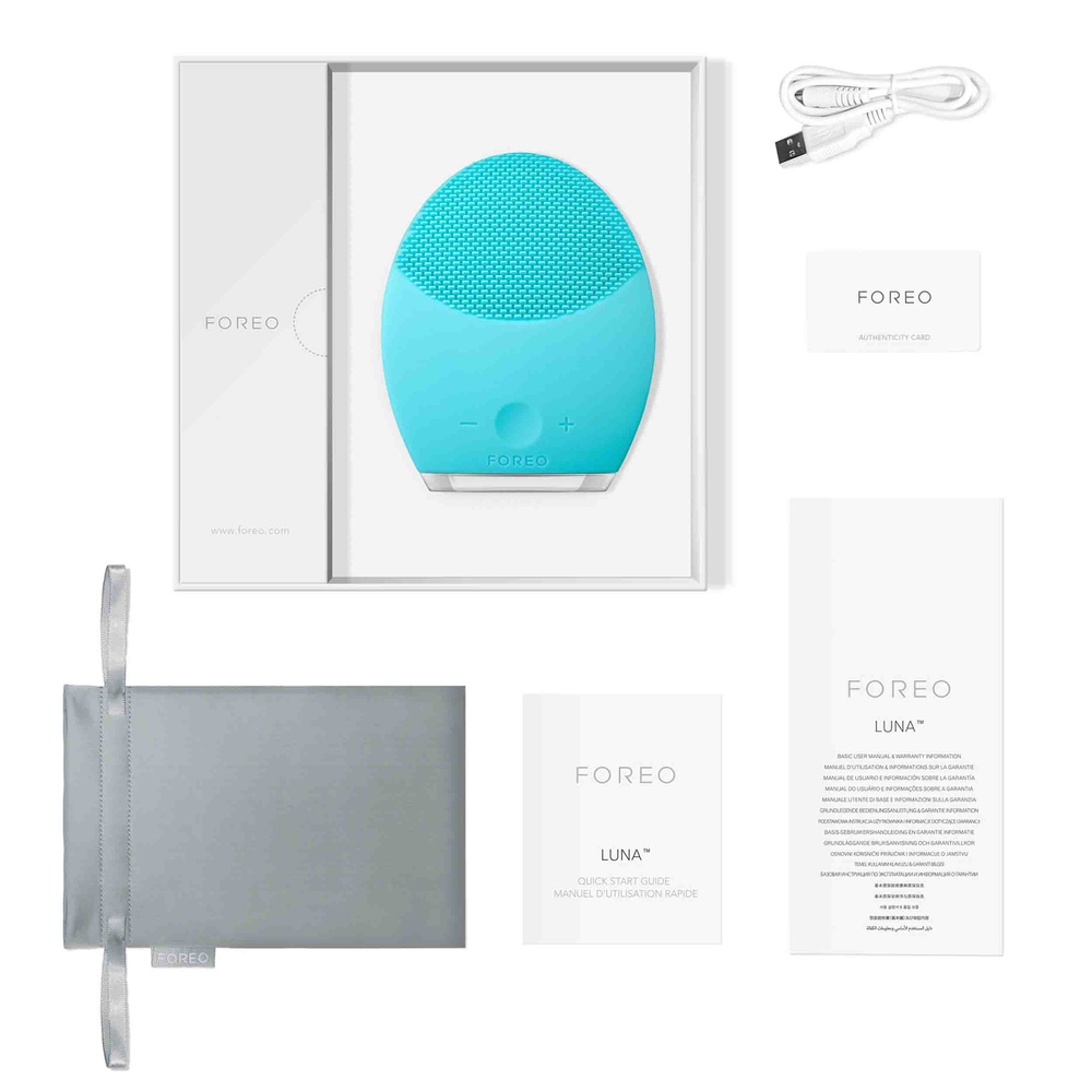 foreo LUNA 2 for Oily Skin Brosse nettoyante pour le visage