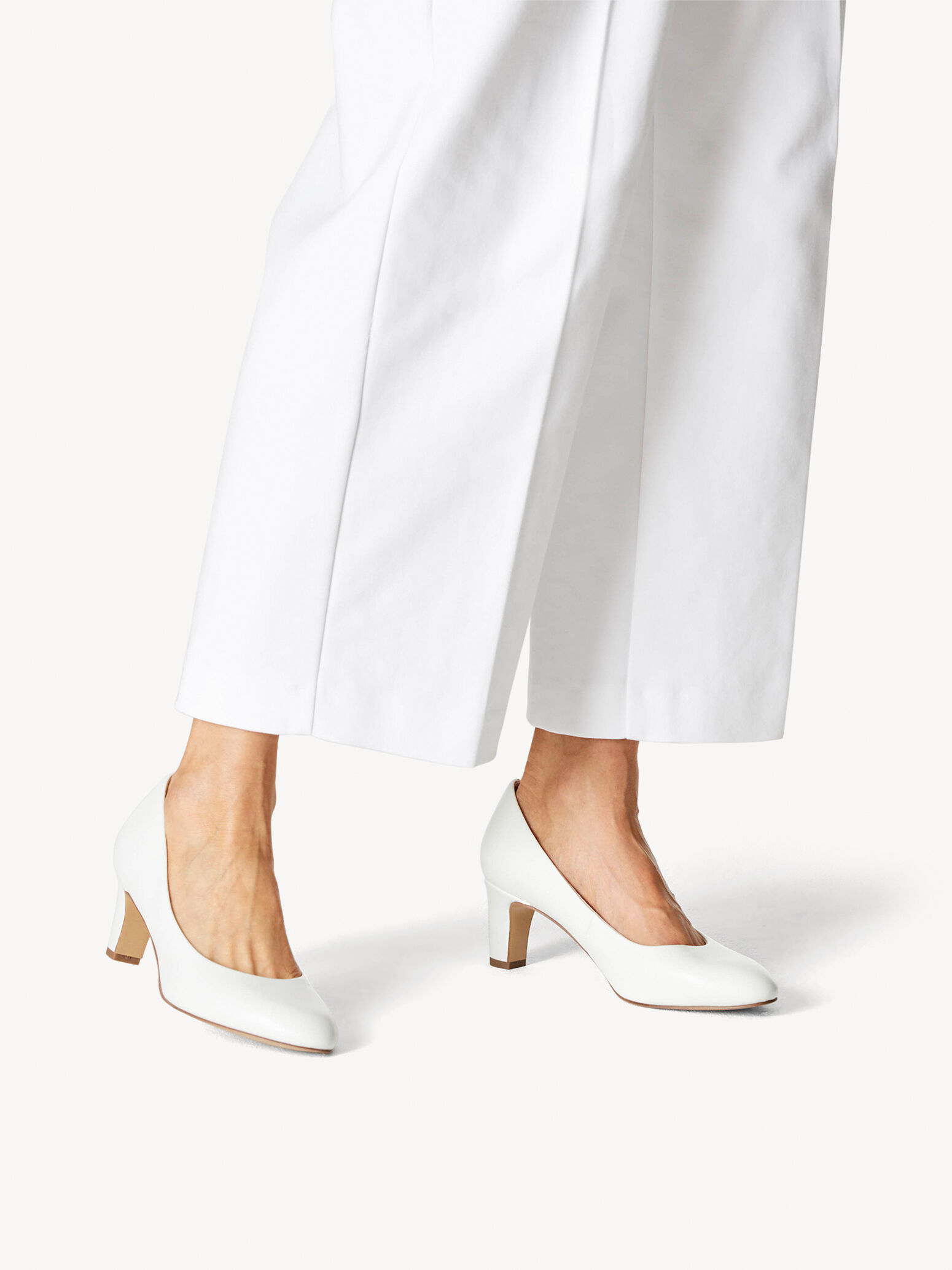 Escarpin - blanc