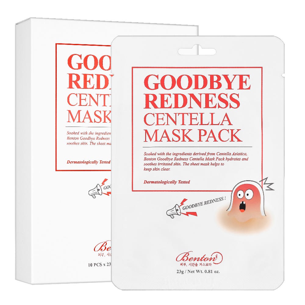 Benton Goodbye Redness Centella Mask 23 g