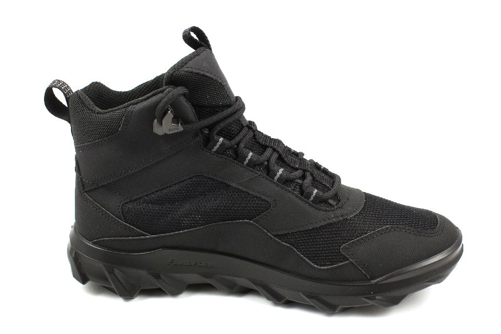 ECCO Wanderschuhe schwarz