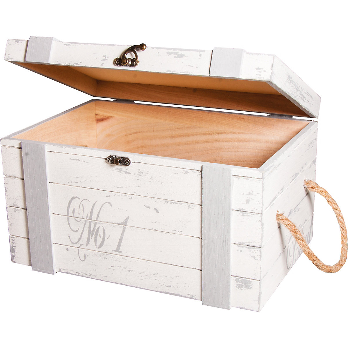 Holz Truhen Set