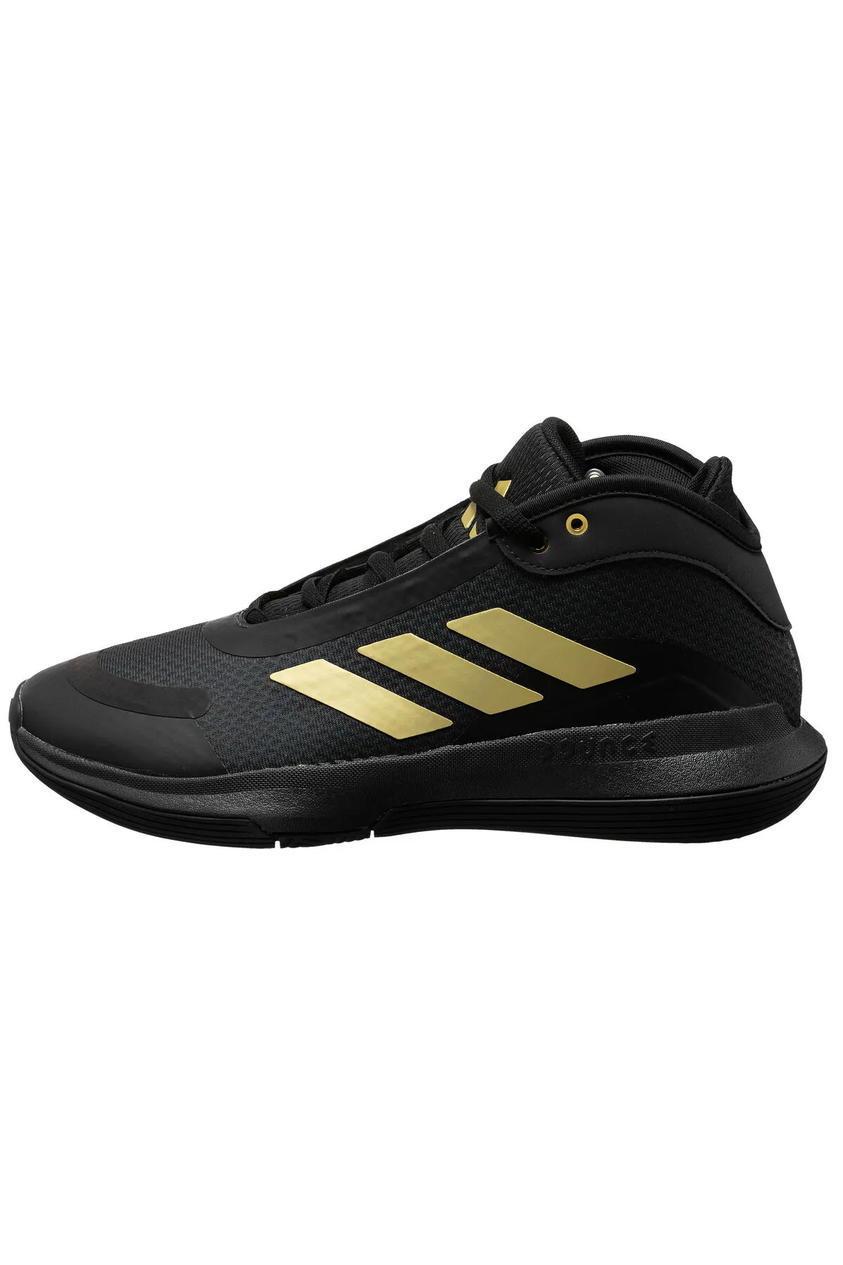 adidas  Basketballschuhe - Goldfarben - Flacher Absatz