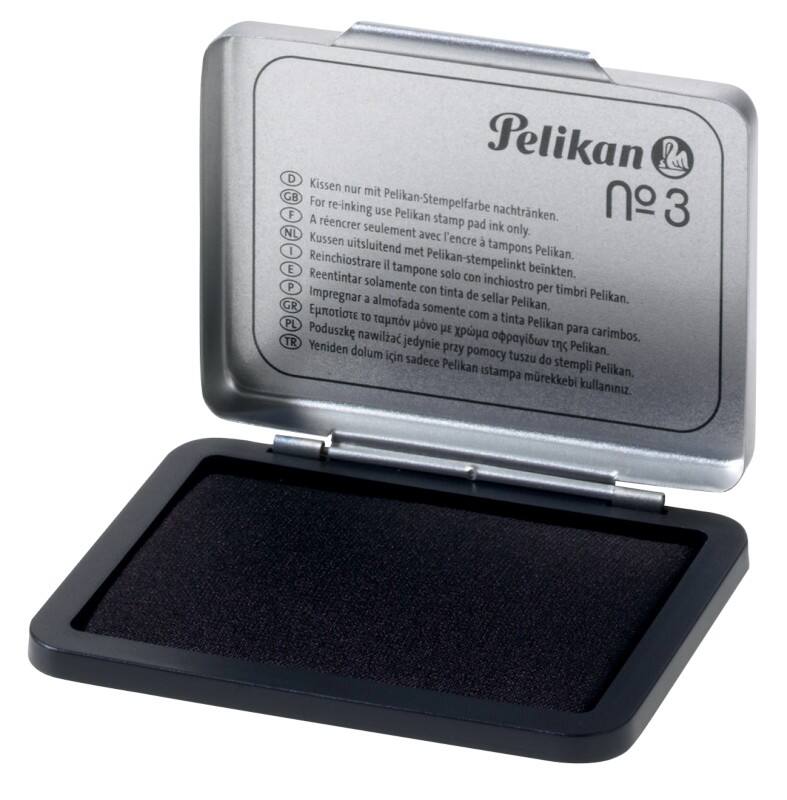 Pelikan 331066 Stempelkissen Schwarz 7 x 5 cm