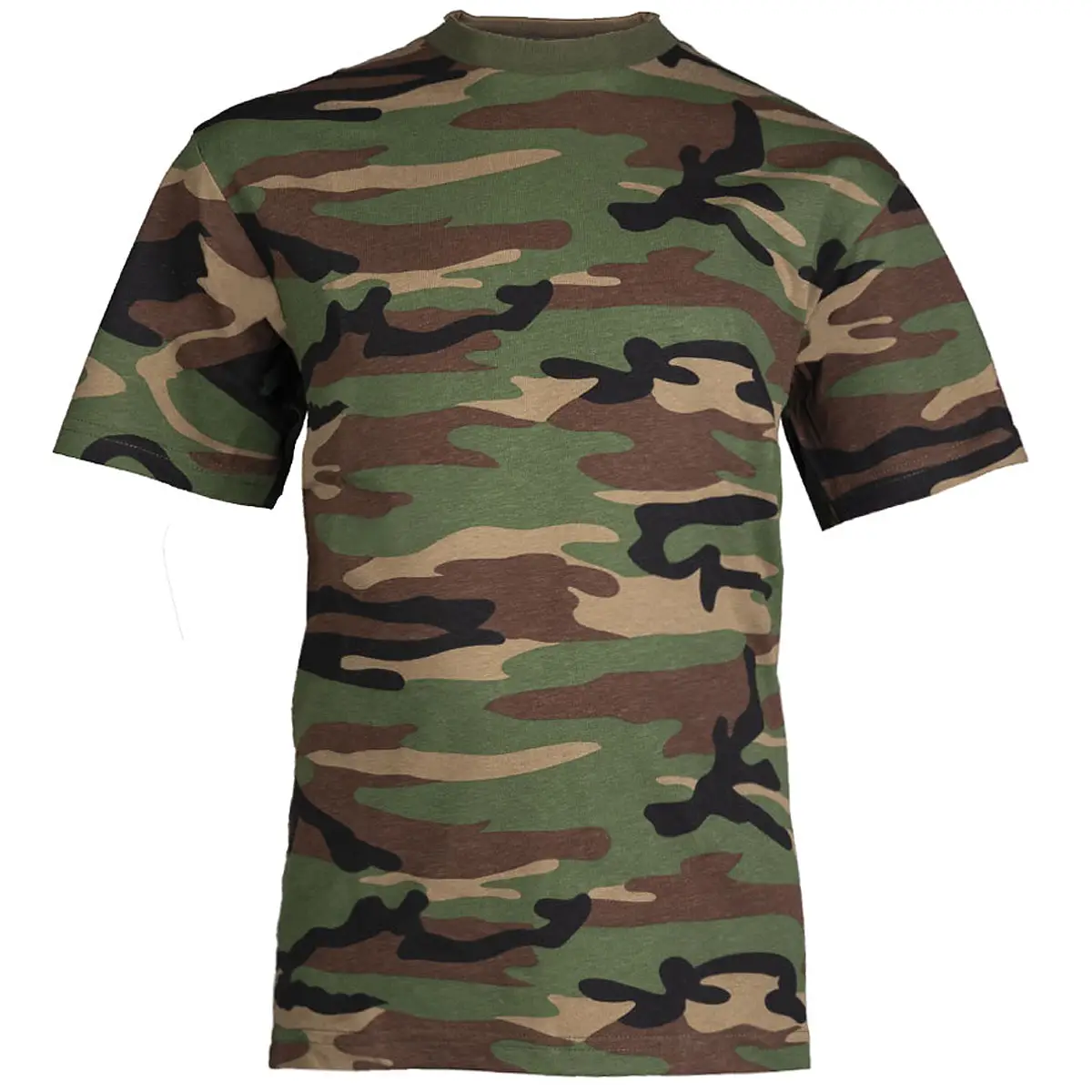 Kinder T-Shirt woodland