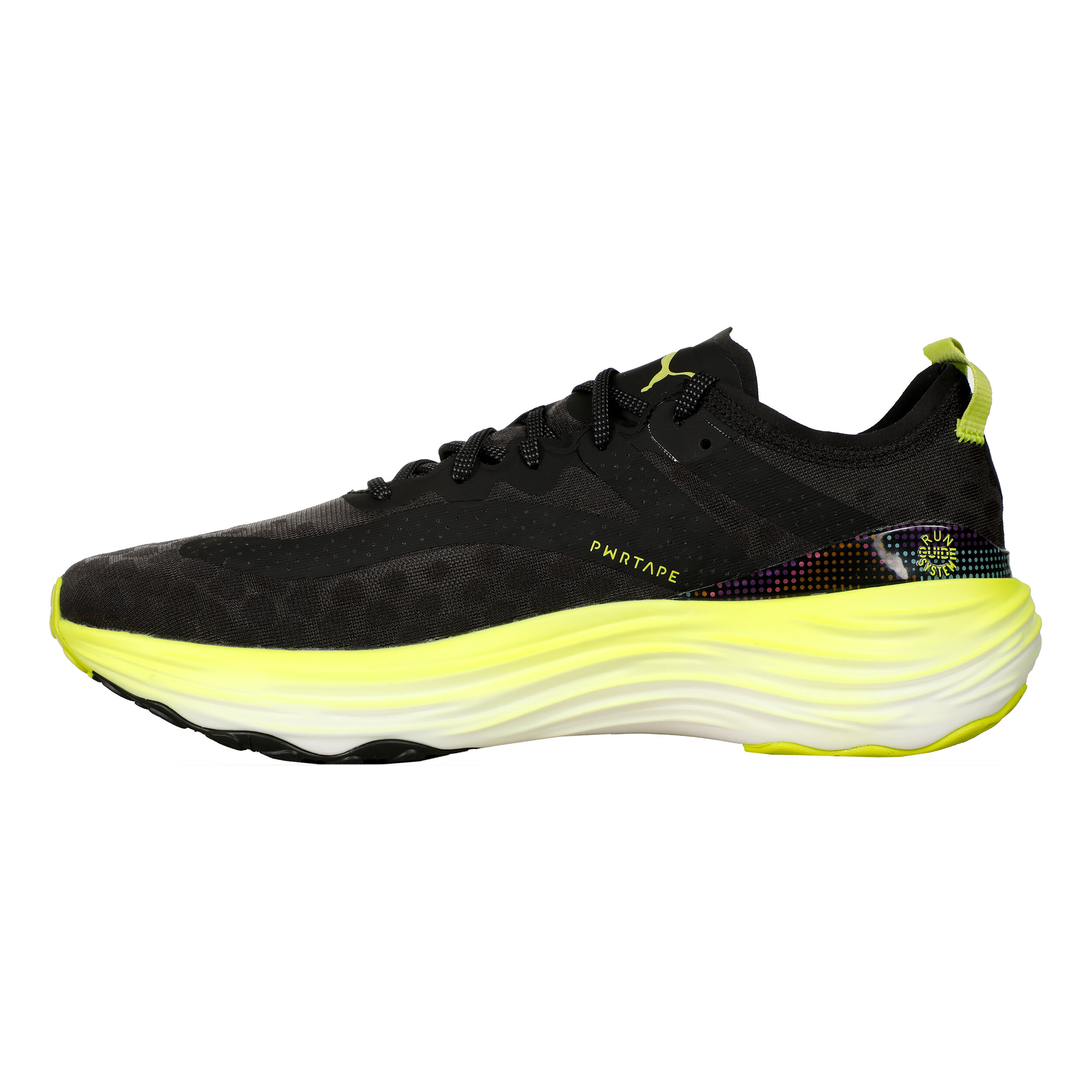 ForeverRun Nitro Psychedelic Rush Stabilitätsschuh Herren - Schwarz