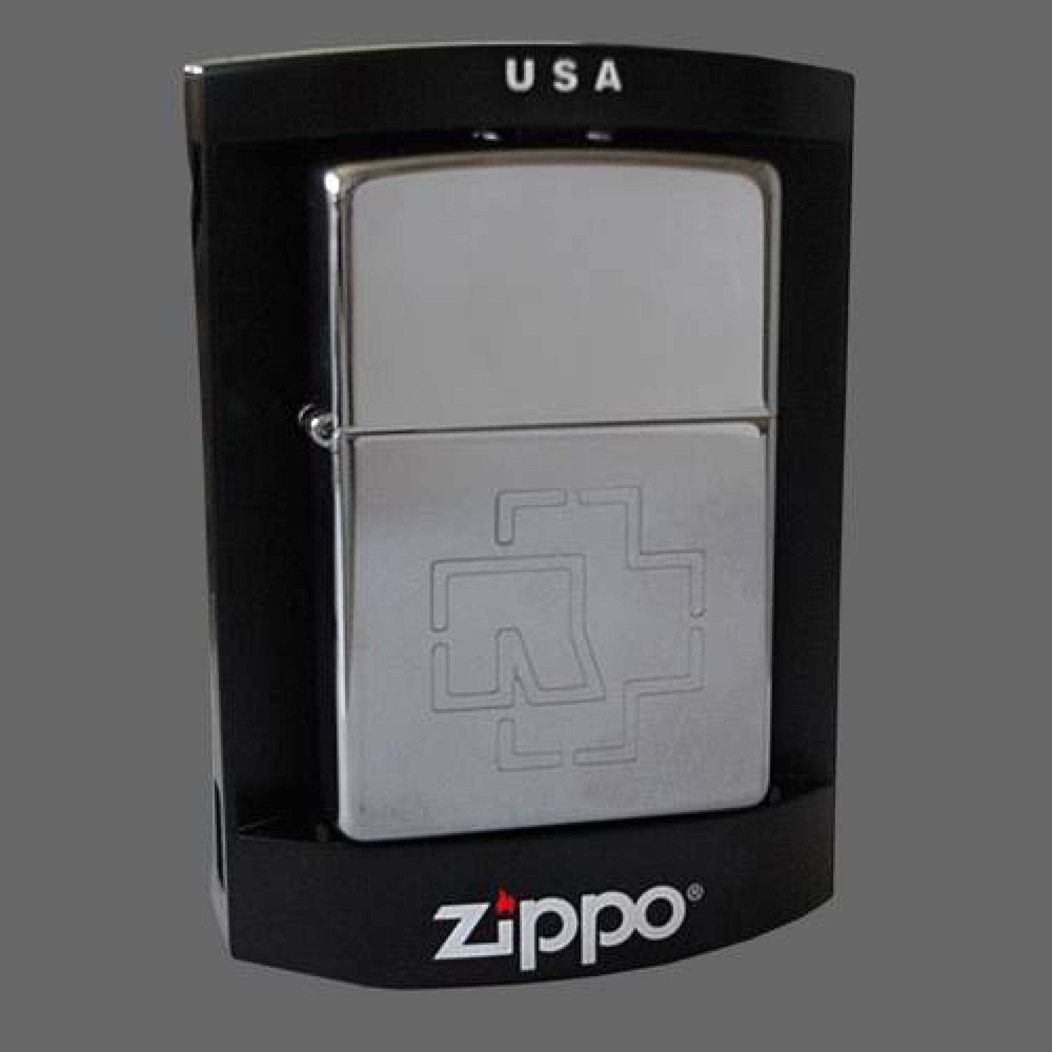 Zippo ”Logo” *High Polish*