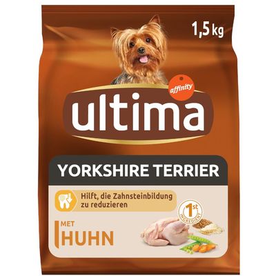 Ultima Yorkshire Terrier Adult Huhn