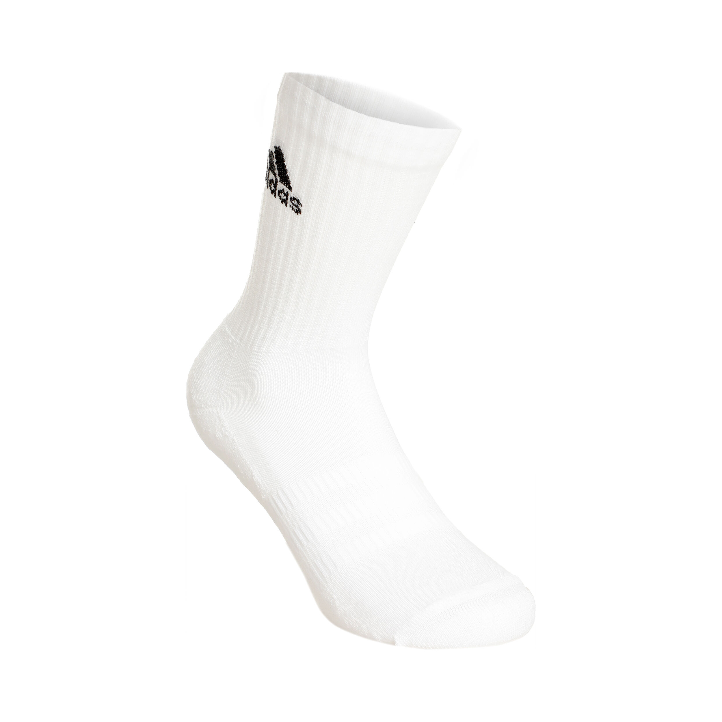 Crew Sportswear Ankle Sportsocken - Weiß, Schwarz