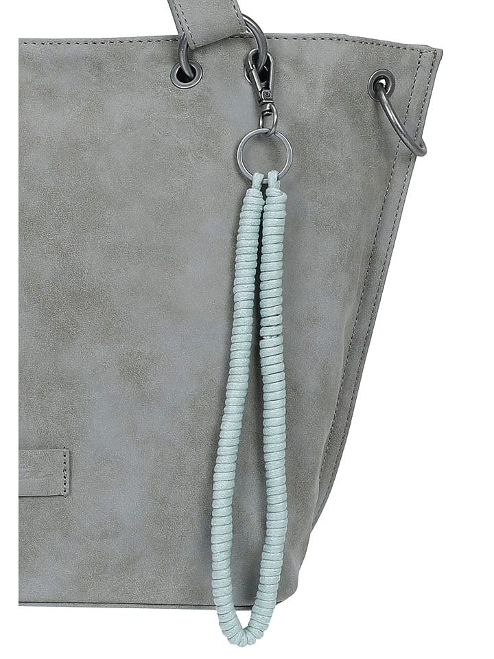Fritzi aus Preußen Schultertasche in Grau - (B)12 x (H)31 x (T)40 cm günstig kaufen onesize