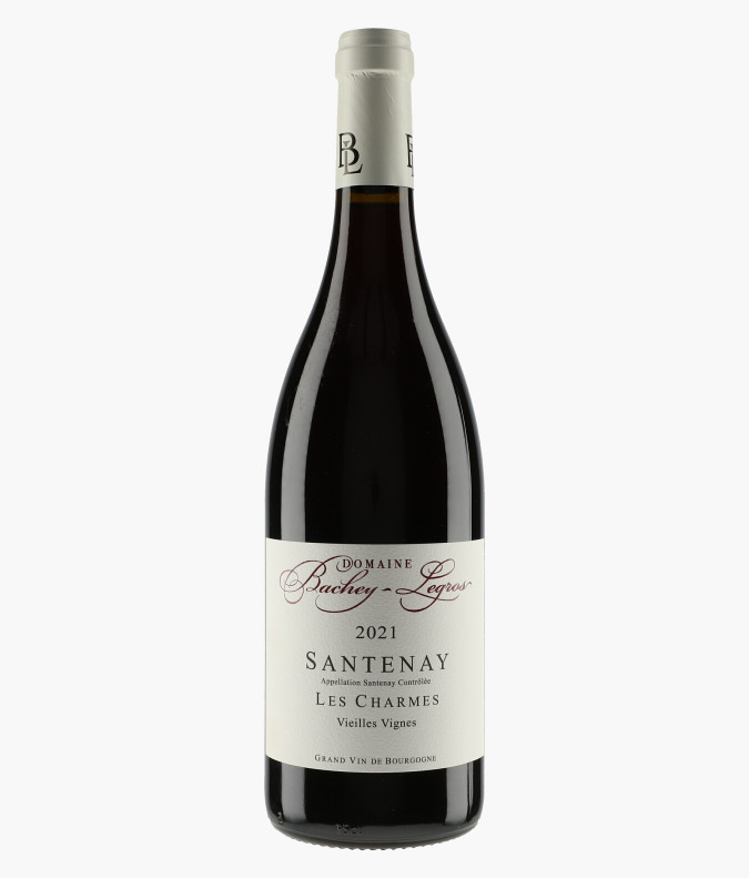 Santenay Les Charmes Vieilles Vignes 2021BACHEY-LEGROS
