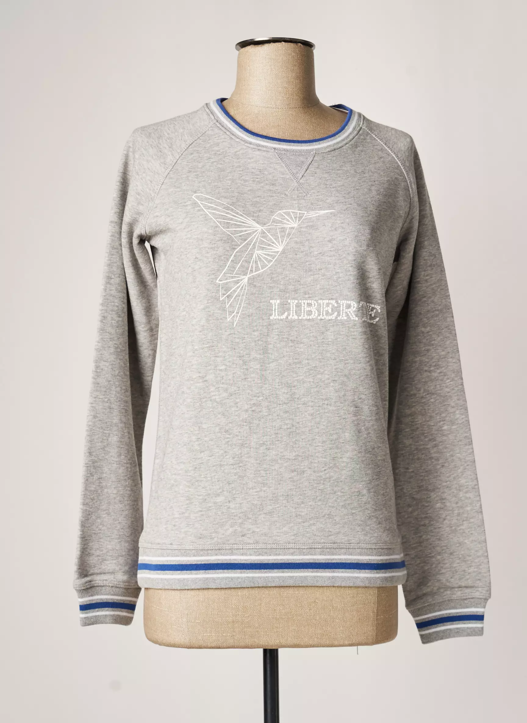 Fillandises Sweats Femme couleur gris