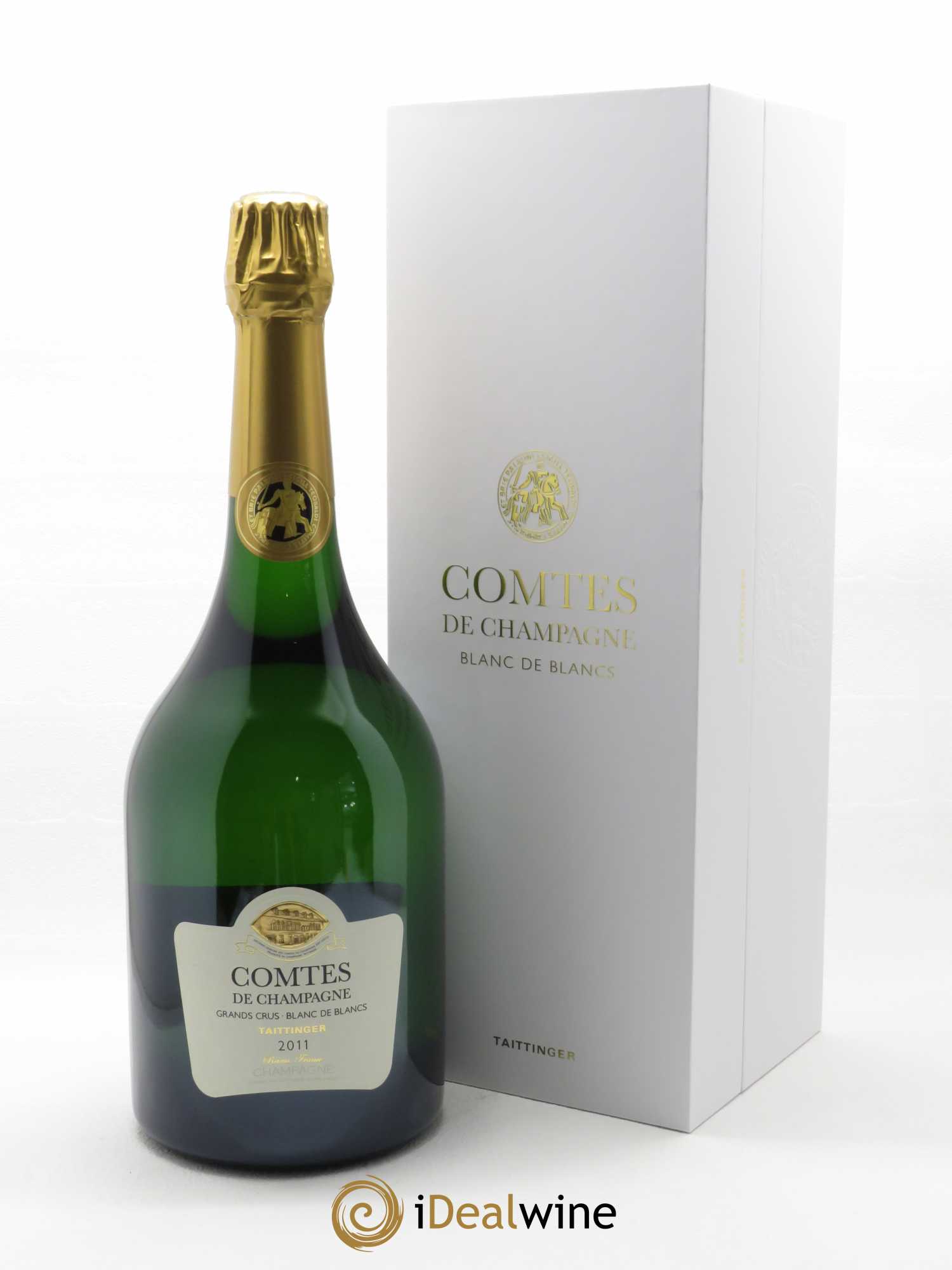 Comtes de Champagne Taittinger  2011 - Lot de 1 Magnum