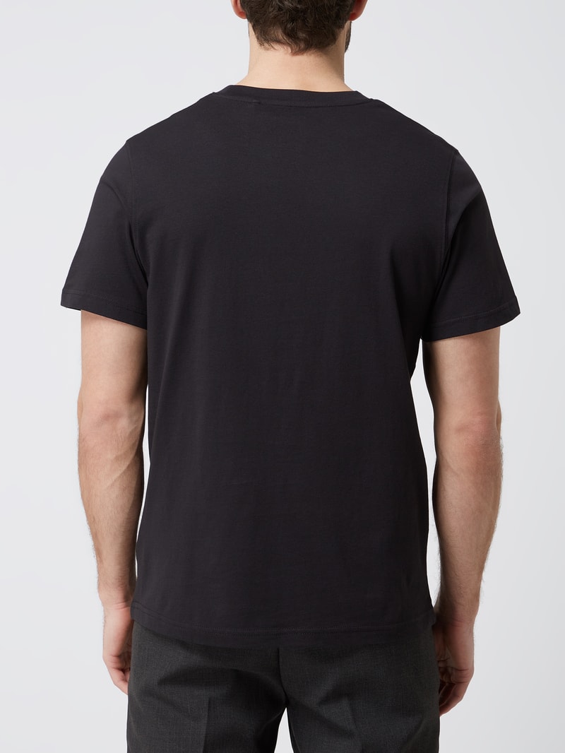 T-Shirt im 2er-Pack in schwarz