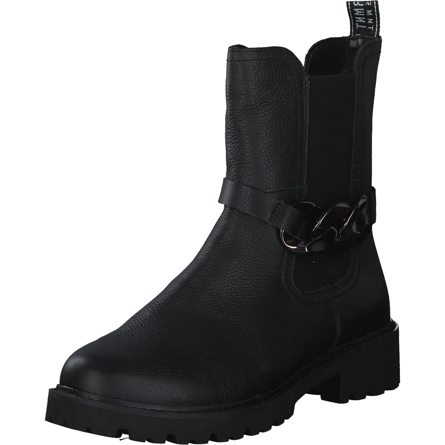 Remonte D8695, Chelsea Boots, Damen, Schwarz
