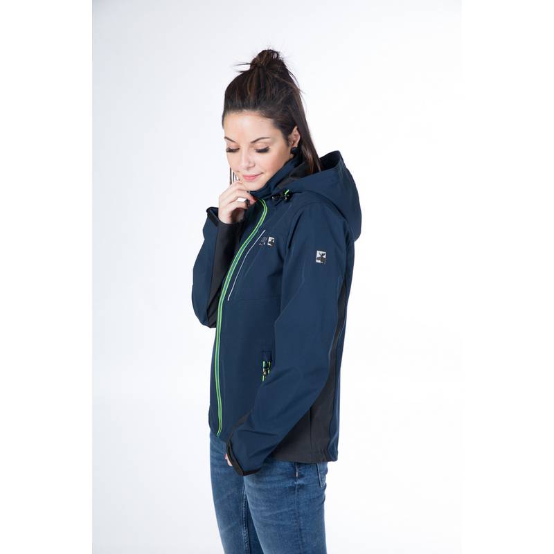DEPROC active NUNAVUT Softshelljacke Damen