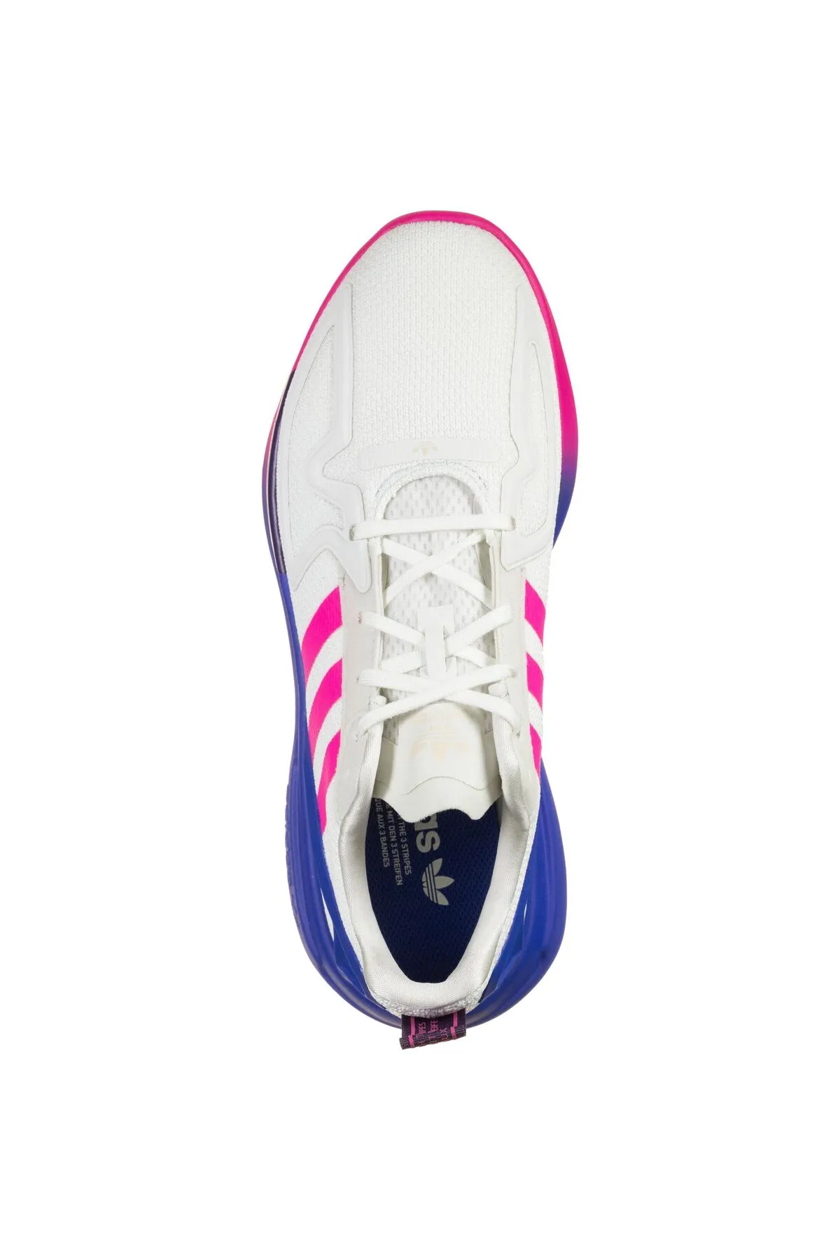 adidas  Sneaker - Weiß - Flacher Absatz
